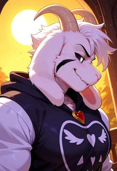 Asriel Dreemurr(God Form) - Undertale