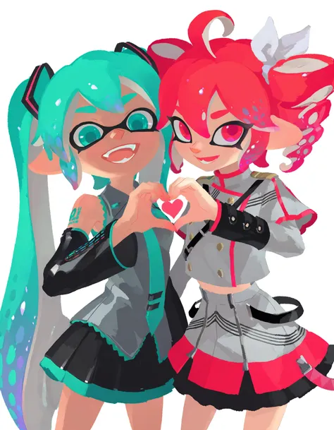 NoobAI-XL ♡ Splatoon