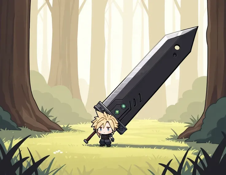 Holding Oversized Object - Concept