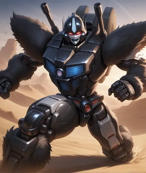 ビーストコンボイ/optimus primal（BEAST WARS: TRANSFORMERS）