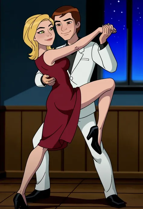 Ben and Gwen Parents | Ben 10 | Illustrious