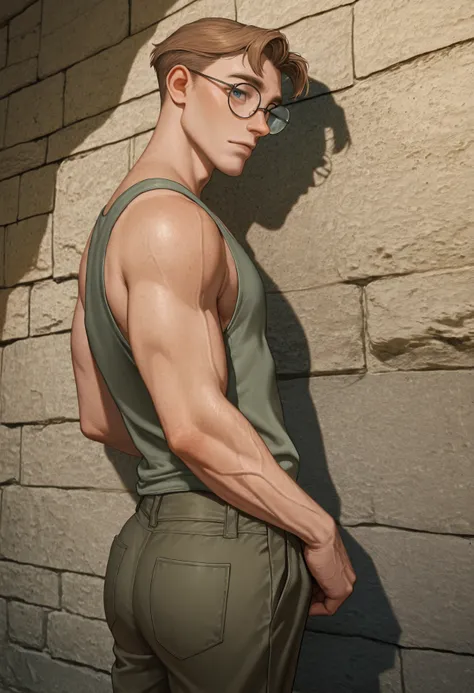 Milo Thatch (Atlantis: The Lost Empire) (Illustrious+SD1.5)