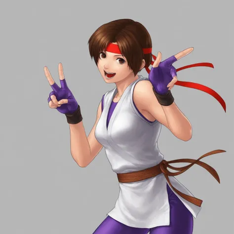 Yuri Sakazaki - King of Fighters/Art of Fighting