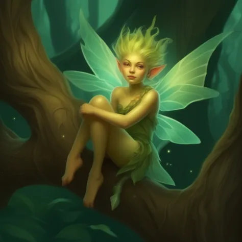 Fantasy Card Art XL - Faeries