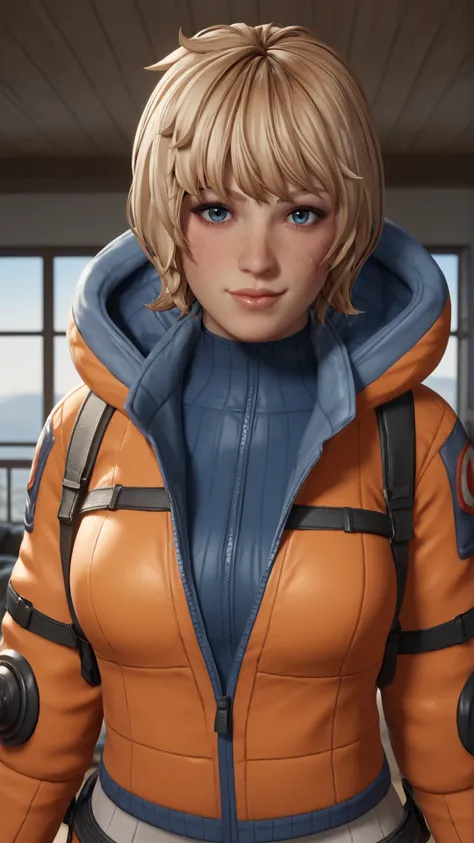 Wattson from Apex Legends (Dzooworks)