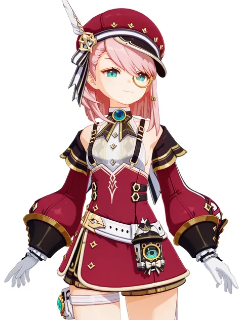 Charlotte (シャルロット) (夏洛蒂) - Genshin Impact (原神)