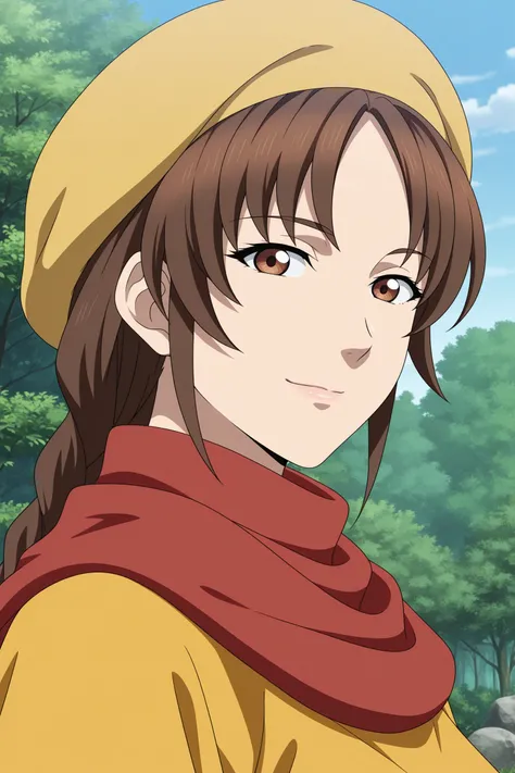 Shenhua Ling 玲莎花 レイ・シェンファ - Shenmue the Animation シェンムー the Animation
