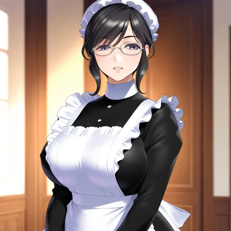 kuroki mikage (Maid-san to Boin Damashii)