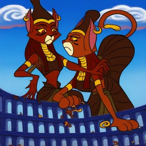 Bastet (Hercules the animated series)