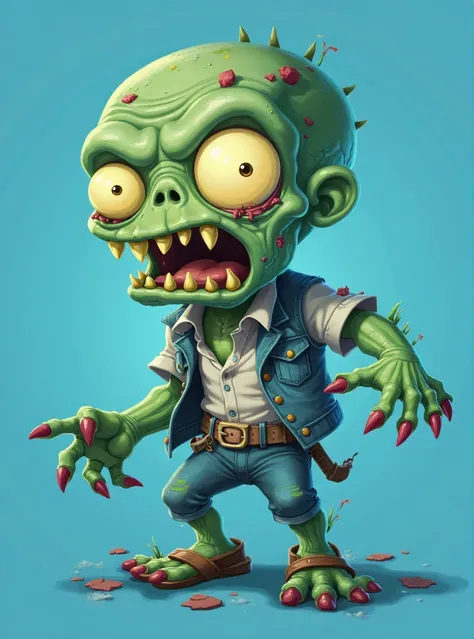 2D game character design