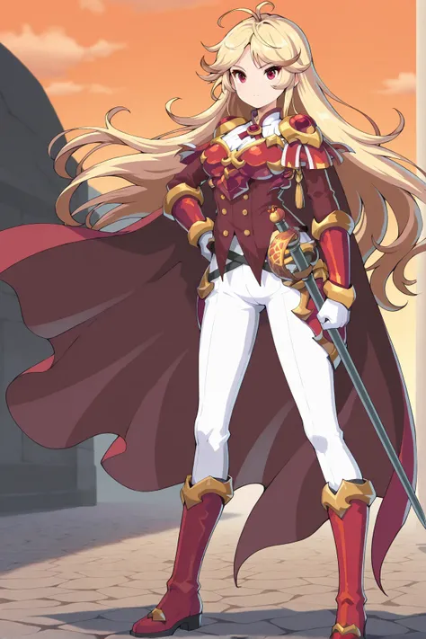 Lothos Isolet - GrandChase Dimensional Chaser