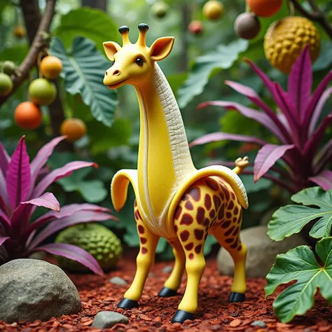 A_Fruit-Animal Fusion_Fruit, Vegetable And Beast Creation