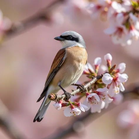 The Red-backed Shrike