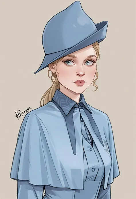 Commission: Fleur Delacour (Harry Potter)
