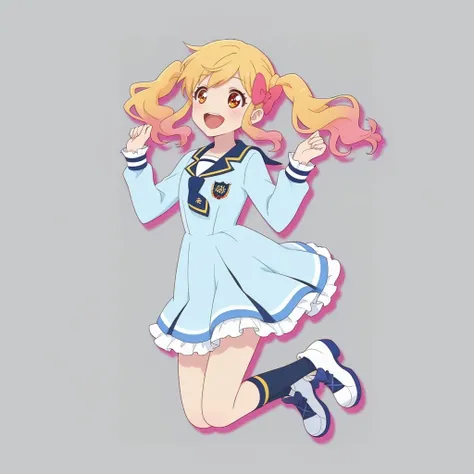 アイカツスターズ!/Aikatsu stars! yotsuboshi academy students