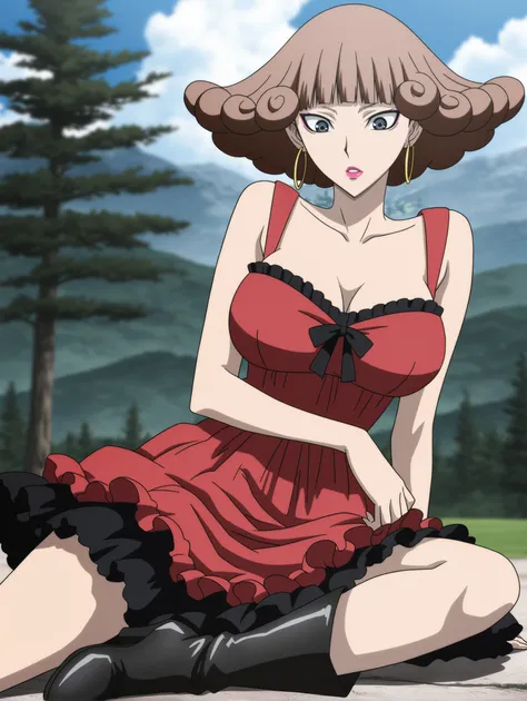 Kyouko Ozaki (尾崎恭子) - Shiki SDXL LoRA [Illustrious]