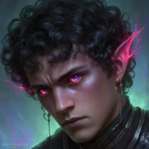 Faerie Luminescence Art