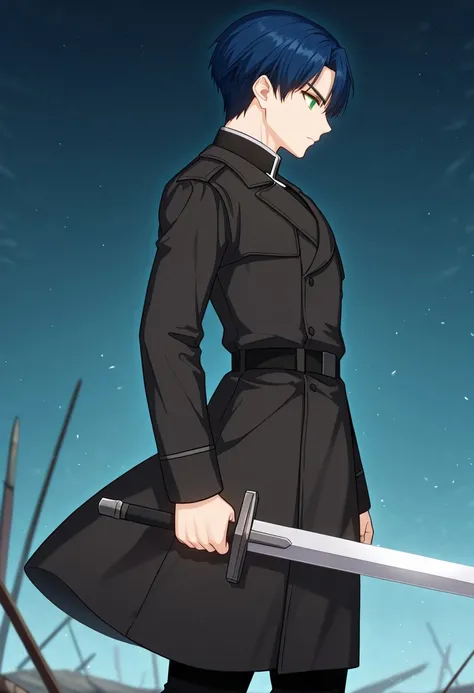 Burren Zieghardt (The Reincarnated Assassin is a Genius Swordsman) illustrious