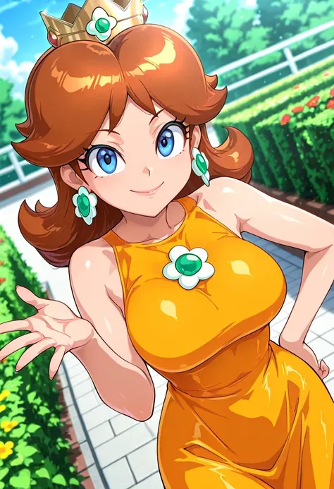 Princess Daisy/デイジー姫(マリオシリーズ)SUPER MARIO