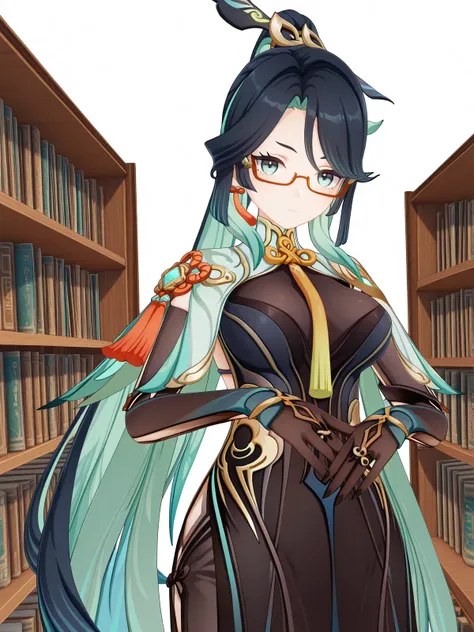 Xianyun (闲云) (閒雲) (閑雲) - Genshin Impact (原神)