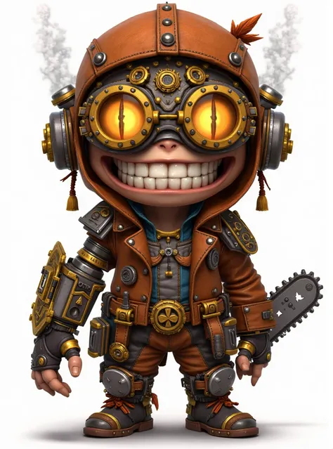 Anime game character design