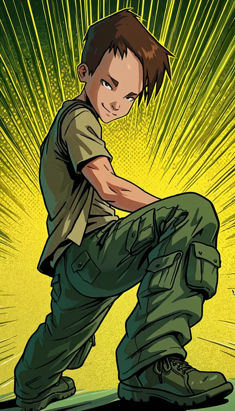 Ulrich Stern | Code Lyoko | NAI-XL LoRA