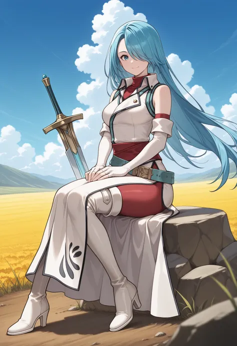 Lucia / ルキノ (Fire Emblem: Path of Radiance) [IllustriousXL]