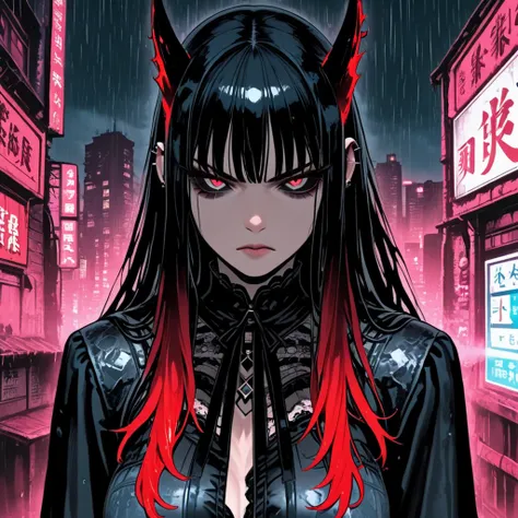 Nynx Ghoul – SDXL Dark Fantasy (NSFW) v1.0