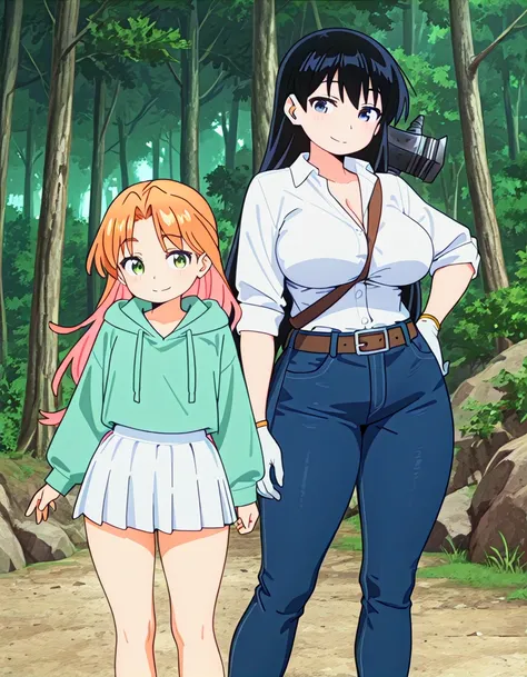 ruri and nagi (ruri no houseki)