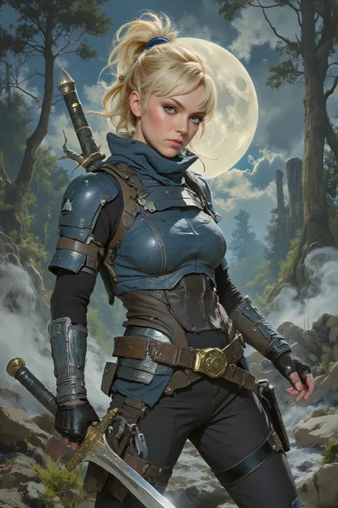 Tarte Fictional Anime character SDXL