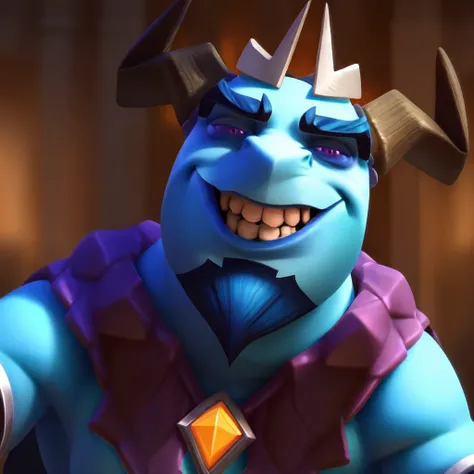 Minion Prince - Clash of Clans (Illustrious)