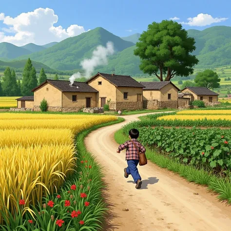 D_Rural Life Scenes_Childhood Rural Generation_rel_260420