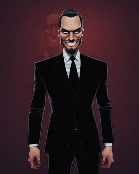 [IN-SHADOW] A Modern Odyssey Animated Short Film Style Illustrious