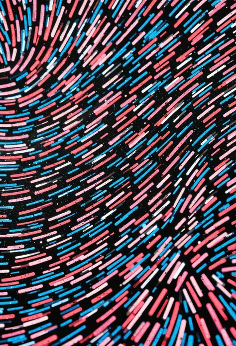 Flow Field Particles Trails