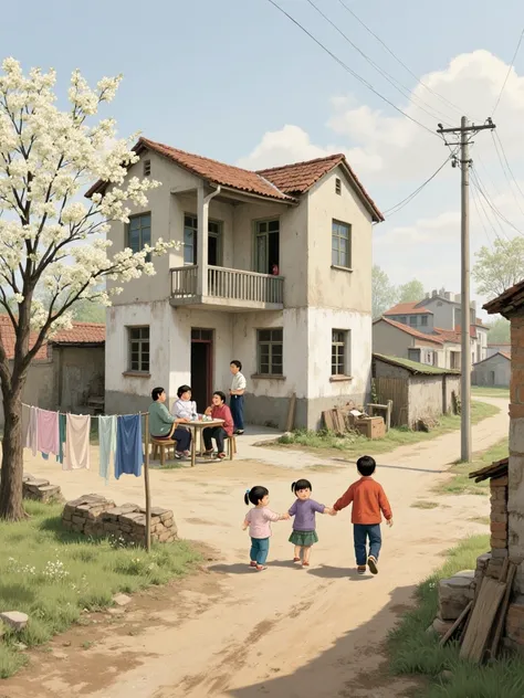 A_Restoration Of Rural Life_Rural Scene Generation