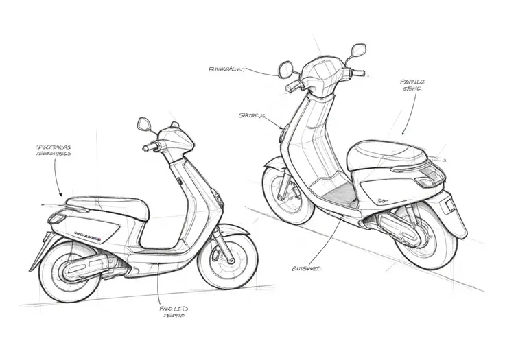 B_Product Design Drawing_Sketches Of Various Products
