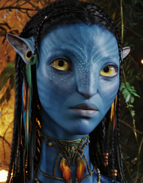 Neytiri (Avatar) - Illustrious Fusion