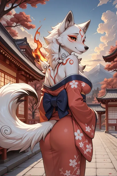 Amaterasu (Okami) Pony/iLLus