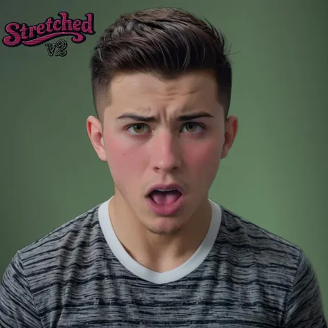 Stretched (gay/yaoi) (grimace)