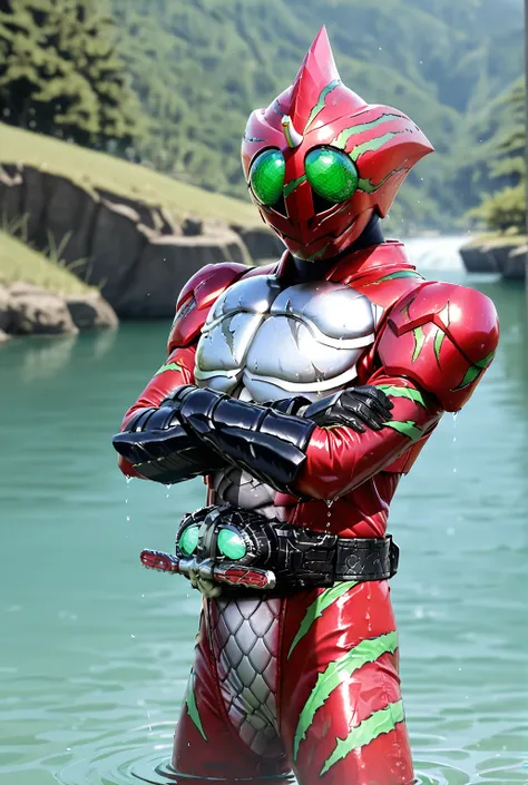 Kamen Rider Amazon Alfa / 仮面ライダーアマゾンアルファ_rel_260420