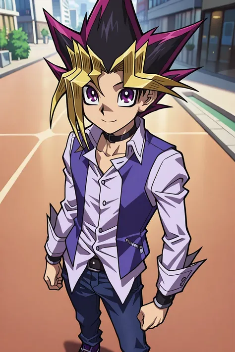 Yugi Muto (DSOD, Vest)