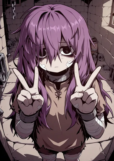 Yoon Hee ( 윤희 ) from Dungeon Odyssey ( 던전 견문록 ) / webtoon / manhwa