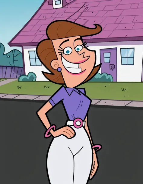 Mrs Turner "Timmy's mom" (Fairly Odd Parents) commission