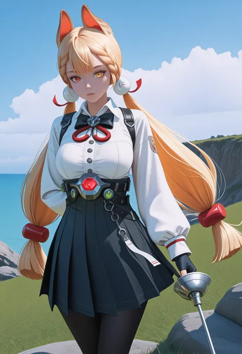 [NoobAI-XL EPS v1.1] Alice Thymefield | Zenless Zone Zero