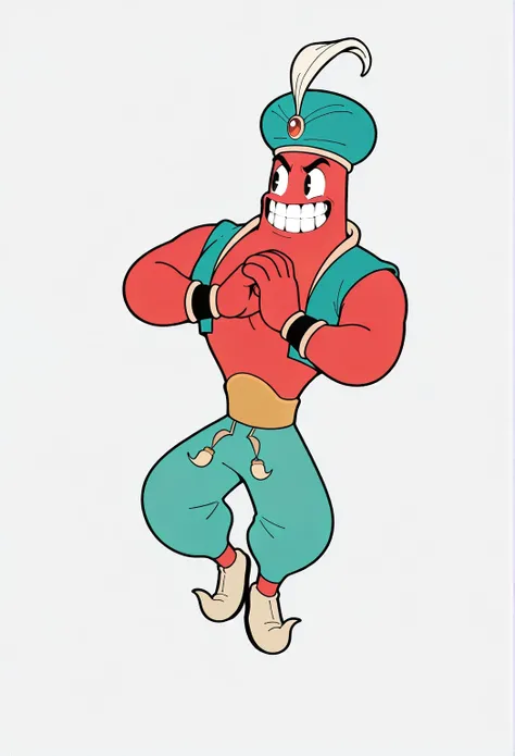 Djimmi The Great (Cuphead)