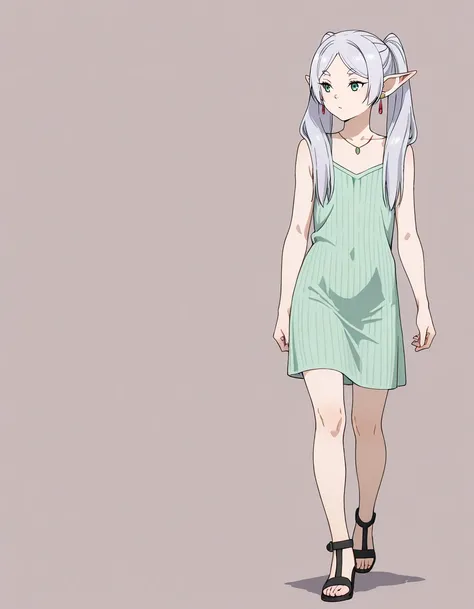 Clothing: Minimalist green