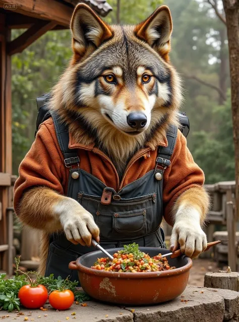 Anthropomorphic animals