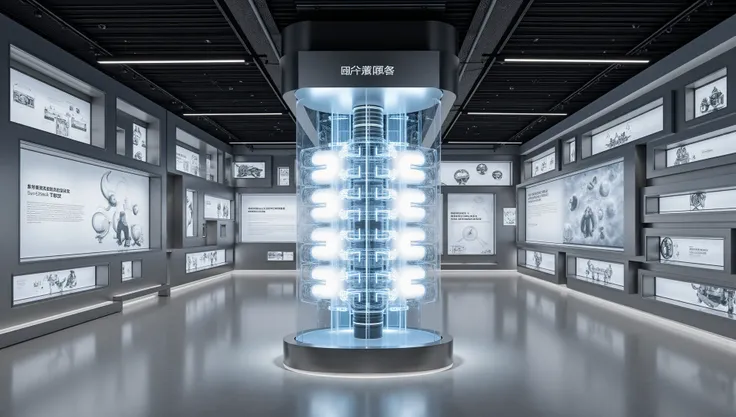 博物馆展陈-直径叙事 | Museum exhibition hall-DND