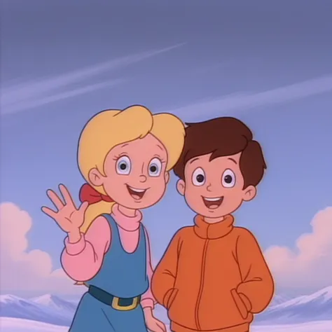 Anna and Peter Walker (Care Bears: Nutcracker Suite)