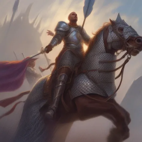 Fantasy Card Art XL - Knights